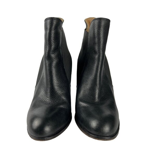 Corso Como Black Wedge Booties size 8.5 - Picture 2 of 12